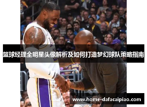 篮球经理全明星头像解析及如何打造梦幻球队策略指南